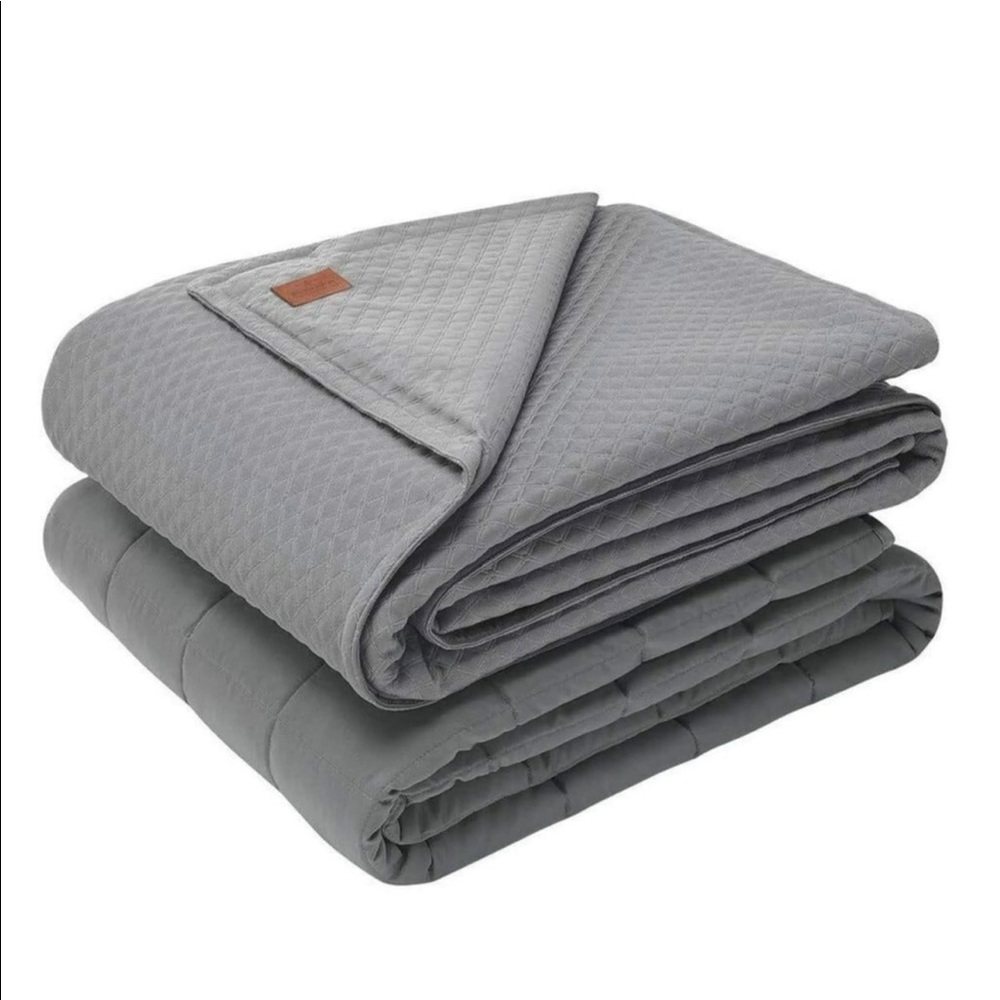 PENDLETON WEIGHTED BLANKET - GRAY NWT